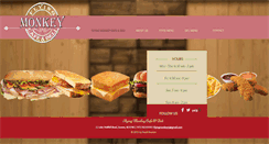 Desktop Screenshot of flyingmonkeycafe.net